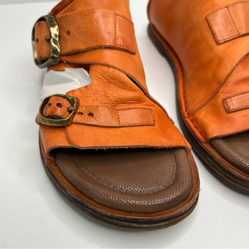 A.s. 98 Tavon Sandals in Orange Size EU 40 - Picture 6 of 16